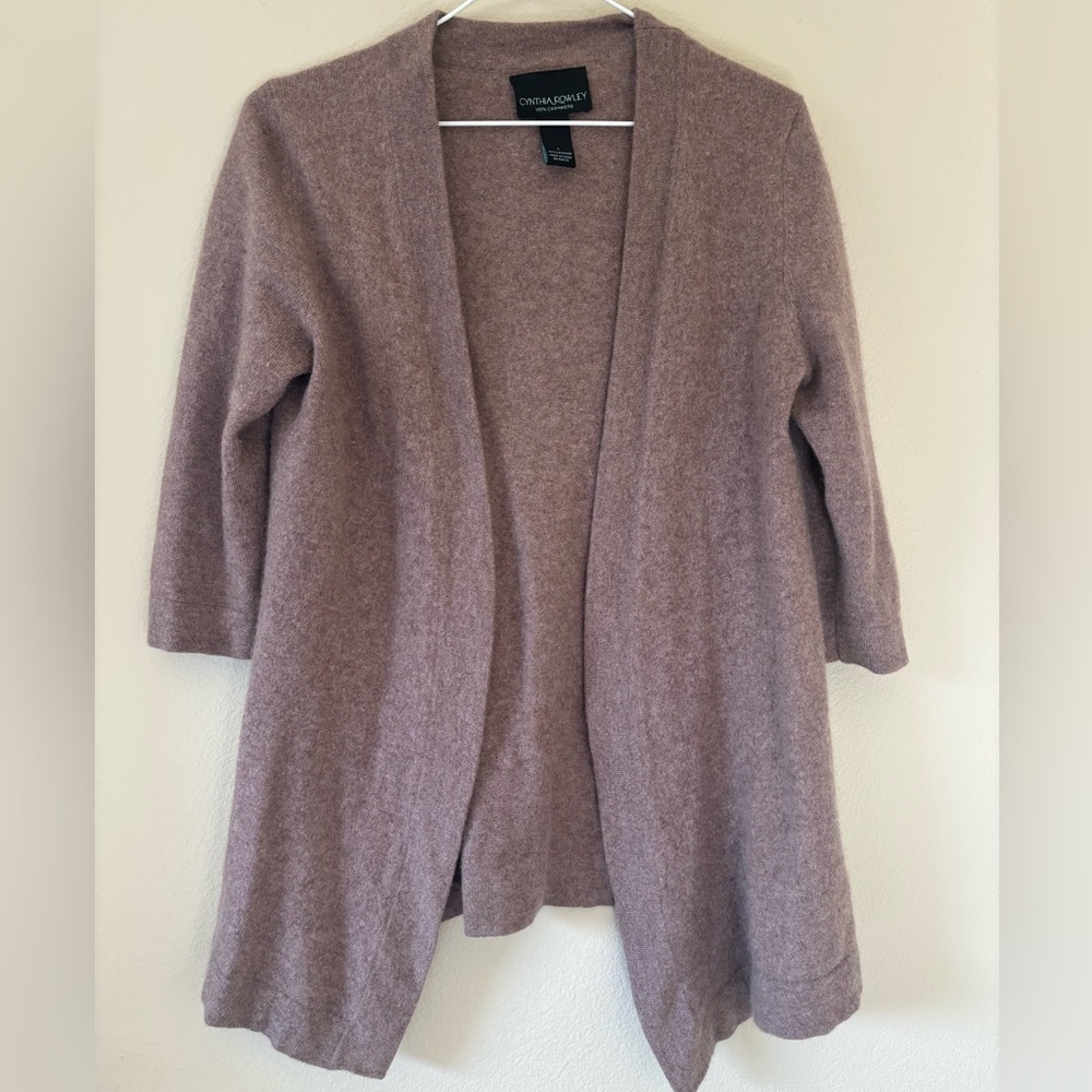 Cashmere cardigan
